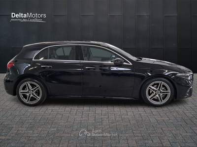 Mercedes-Benz Classe A  - a 180 amg line advanced plus auto Nero usata Montecosaro