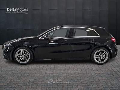 Mercedes-Benz Classe A  - a 180 amg line advanced plus auto Nero usata Montecosaro