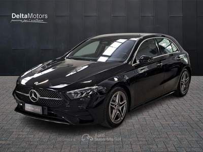 Mercedes-Benz Classe A  - a 180 amg line advanced plus auto Nero usata Montecosaro