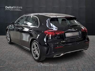 Mercedes-Benz Classe A  - a 180 amg line advanced plus auto Nero usata Montecosaro