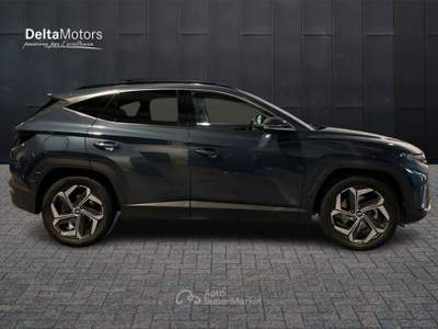 Hyundai Tucson  - tucson 1.6 phev 4wd aut. exellence lp+pp Blu/Azzurro usata Ancona
