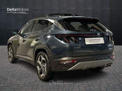 Hyundai Tucson  - tucson 1.6 phev 4wd aut. exellence lp+pp Blu/Azzurro usata Ancona