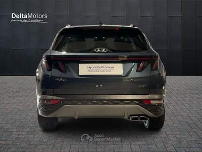 Hyundai Tucson  - tucson 1.6 phev 4wd aut. exellence lp+pp Blu/Azzurro usata Ancona