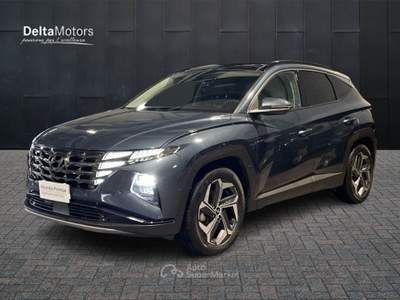 Hyundai Tucson  - tucson 1.6 phev 4wd aut. exellence lp+pp Blu/Azzurro usata Ancona