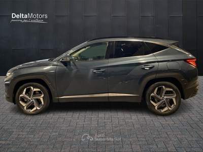 Hyundai Tucson  - tucson 1.6 phev 4wd aut. exellence lp+pp Blu/Azzurro usata Ancona