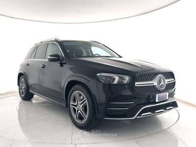 Mercedes-Benz GLE Gle 450 mhev premium 4matic 7p.ti.+panorama+gancio Verde usata Ghedi