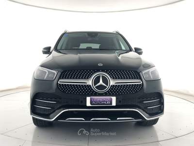 Mercedes-Benz GLE Gle 450 mhev premium 4matic 7p.ti.+panorama+gancio Verde usata Ghedi