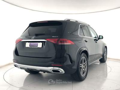 Mercedes-Benz GLE Gle 450 mhev premium 4matic 7p.ti.+panorama+gancio Verde usata Ghedi