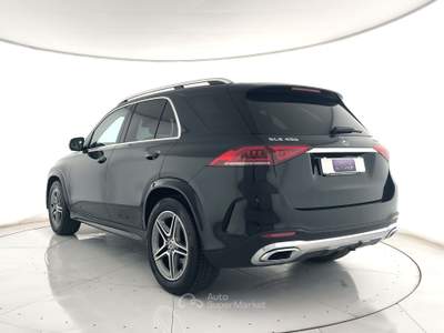 Mercedes-Benz GLE Gle 450 mhev premium 4matic 7p.ti.+panorama+gancio Verde usata Ghedi