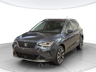 Seat Arona 1.0 ecotsi 95cv black edition Grigio usata Vicenza