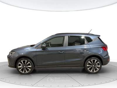 Seat Arona 1.0 ecotsi 95cv black edition Grigio usata Vicenza