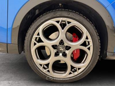 Alfa Romeo Tonale  -  1.5 hybrid speciale 130cv tct7 Blu/Azzurro usata Biella