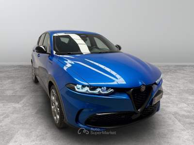 Alfa Romeo Tonale  -  1.5 hybrid speciale 130cv tct7 Blu/Azzurro usata Biella
