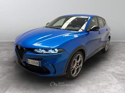 Alfa Romeo Tonale  -  1.5 hybrid speciale 130cv tct7 Blu/Azzurro usata Biella
