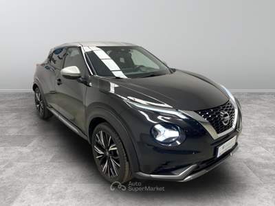 Nissan Juke  - juke 1.0 dig-t n-design 114cv dct Nero usata Biella