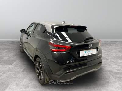 Nissan Juke  - juke 1.0 dig-t n-design 114cv dct Nero usata Biella