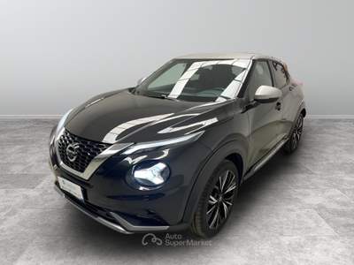 Nissan Juke  - juke 1.0 dig-t n-design 114cv dct Nero usata Biella
