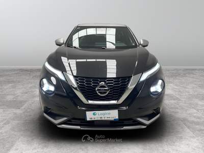 Nissan Juke  - juke 1.0 dig-t n-design 114cv dct Nero usata Biella
