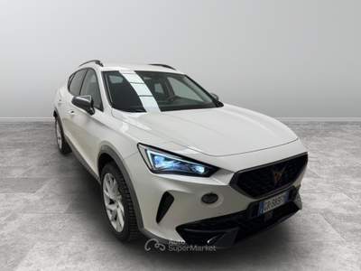 Cupra Formentor  - formentor 1.5 tsi dsg Bianco usata Biella