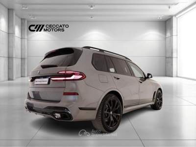 BMW X7 40 d 48V MSport Pro xDrive Steptronic Grigio usata Padova