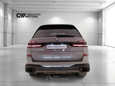 BMW X7 40 d 48V MSport Pro xDrive Steptronic Grigio usata Padova