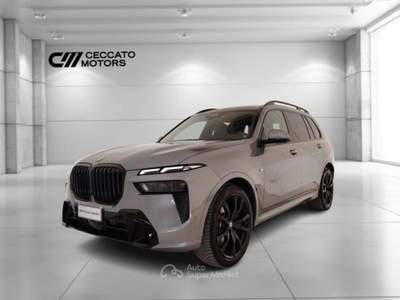 BMW X7 40 d 48V MSport Pro xDrive Steptronic Grigio usata Padova