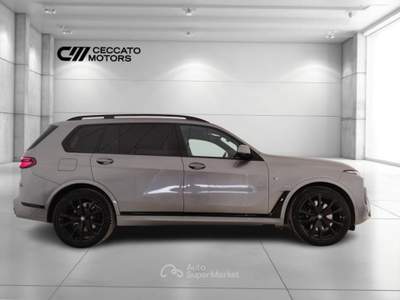BMW X7 40 d 48V MSport Pro xDrive Steptronic Grigio usata Padova