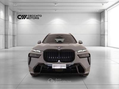 BMW X7 40 d 48V MSport Pro xDrive Steptronic Grigio usata Padova