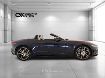 Jaguar F-Type 2.0 I4 R-Dynamic RWD Auto Blu/Azzurro usata Padova