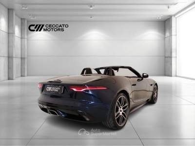 Jaguar F-Type 2.0 I4 R-Dynamic RWD Auto Blu/Azzurro usata Padova