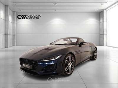 Jaguar F-Type 2.0 I4 R-Dynamic RWD Auto Blu/Azzurro usata Padova
