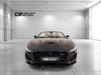 Jaguar F-Type 2.0 I4 R-Dynamic RWD Auto Blu/Azzurro usata Padova