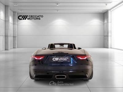 Jaguar F-Type 2.0 I4 R-Dynamic RWD Auto Blu/Azzurro usata Padova
