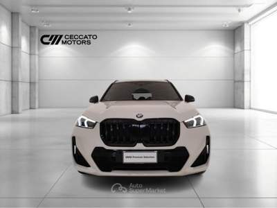 BMW X1 23 d Mild Hybrid 48V MSport Edition Balance xDrive DCT Bianco usata Padova
