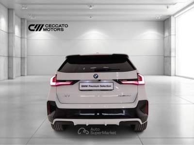 BMW X1 23 d Mild Hybrid 48V MSport Edition Balance xDrive DCT Bianco usata Padova