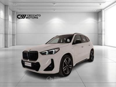 BMW X1 23 d Mild Hybrid 48V MSport Edition Balance xDrive DCT Bianco usata Padova