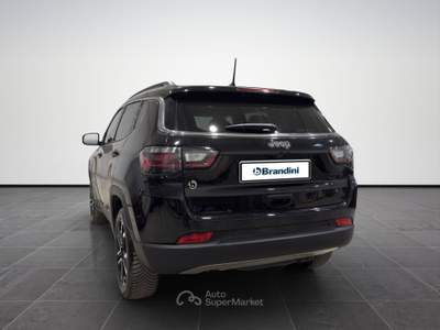Jeep Compass  -  1.6 mjt limited 2wd 130cv Nero usata Firenze