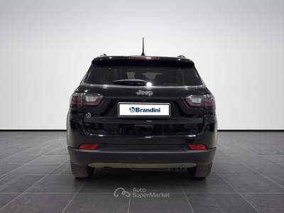 Jeep Compass  -  1.6 mjt limited 2wd 130cv Nero usata Firenze