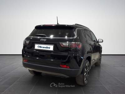 Jeep Compass  -  1.6 mjt limited 2wd 130cv Nero usata Firenze