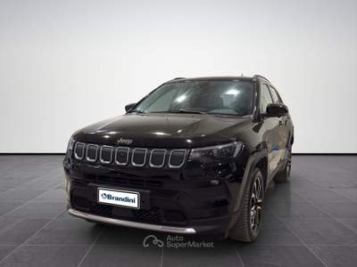 Jeep Compass  -  1.6 mjt limited 2wd 130cv Nero usata Firenze