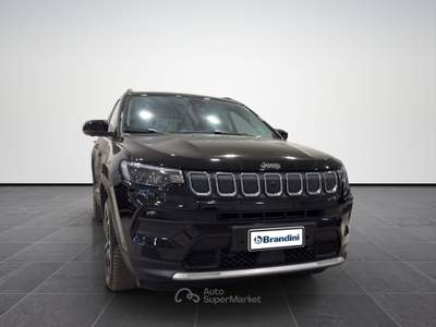 Jeep Compass  -  1.6 mjt limited 2wd 130cv Nero usata Firenze