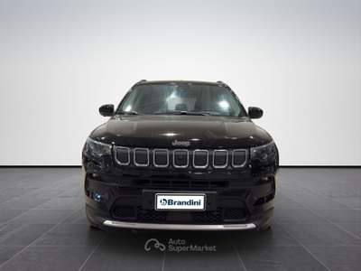 Jeep Compass  -  1.6 mjt limited 2wd 130cv Nero usata Firenze