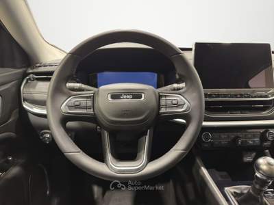Jeep Compass  -  1.6 mjt limited 2wd 130cv Nero usata Firenze