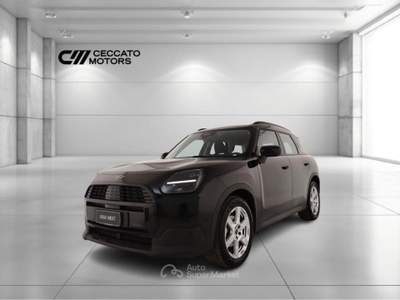 MINI Clubman 2.0 48V D Classic Nero usata Padova