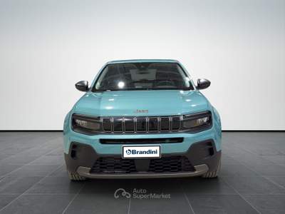 Jeep Avenger Avenger 1.2 turbo longitude fwd 100cv Verde usata Firenze