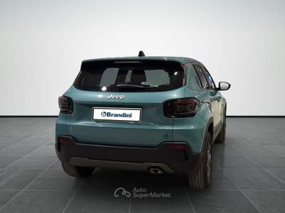 Jeep Avenger Avenger 1.2 turbo longitude fwd 100cv Verde usata Firenze