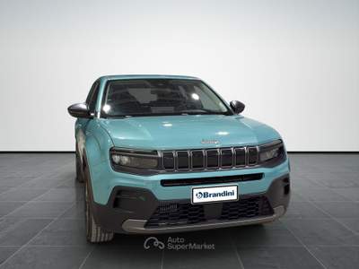 Jeep Avenger Avenger 1.2 turbo longitude fwd 100cv Verde usata Firenze
