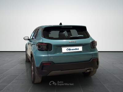 Jeep Avenger Avenger 1.2 turbo longitude fwd 100cv Verde usata Firenze