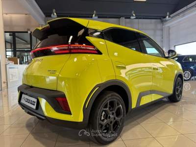 BYD Dolphin Surf 43,2 kWh Comfort NUOVA DA IMMATRICOLARE Giallo usata Cortemaggiore