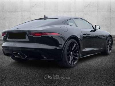 Jaguar F-Type 2.0 aut. Coupé R-Dynamic Nero usata Pieve di Cento